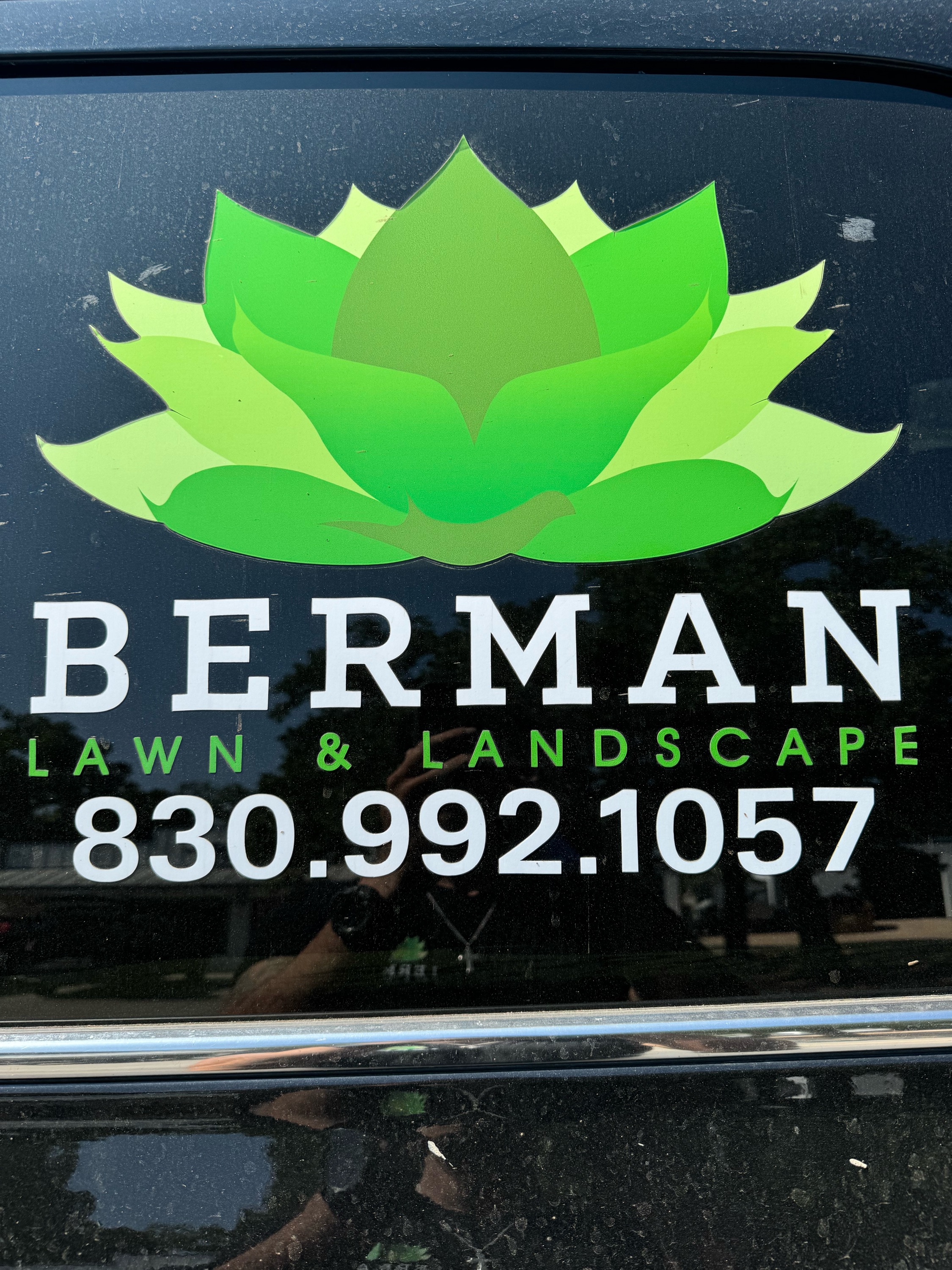 Berman Lawn and Landscape Logo
