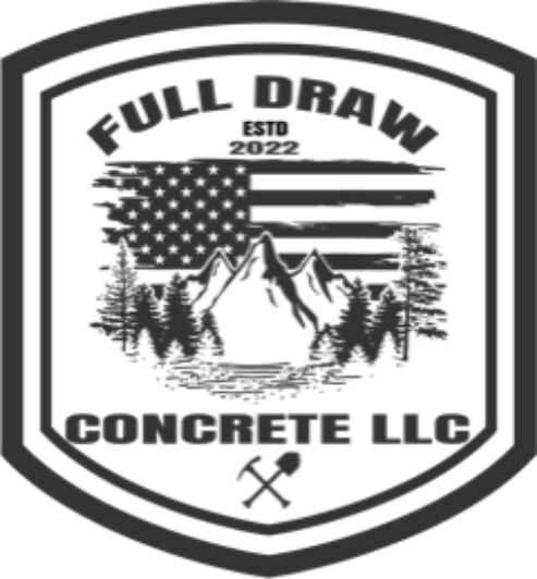 Full Draw Concrete, LLC Logo