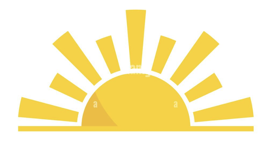 Sunshine Cleaning Company Logo