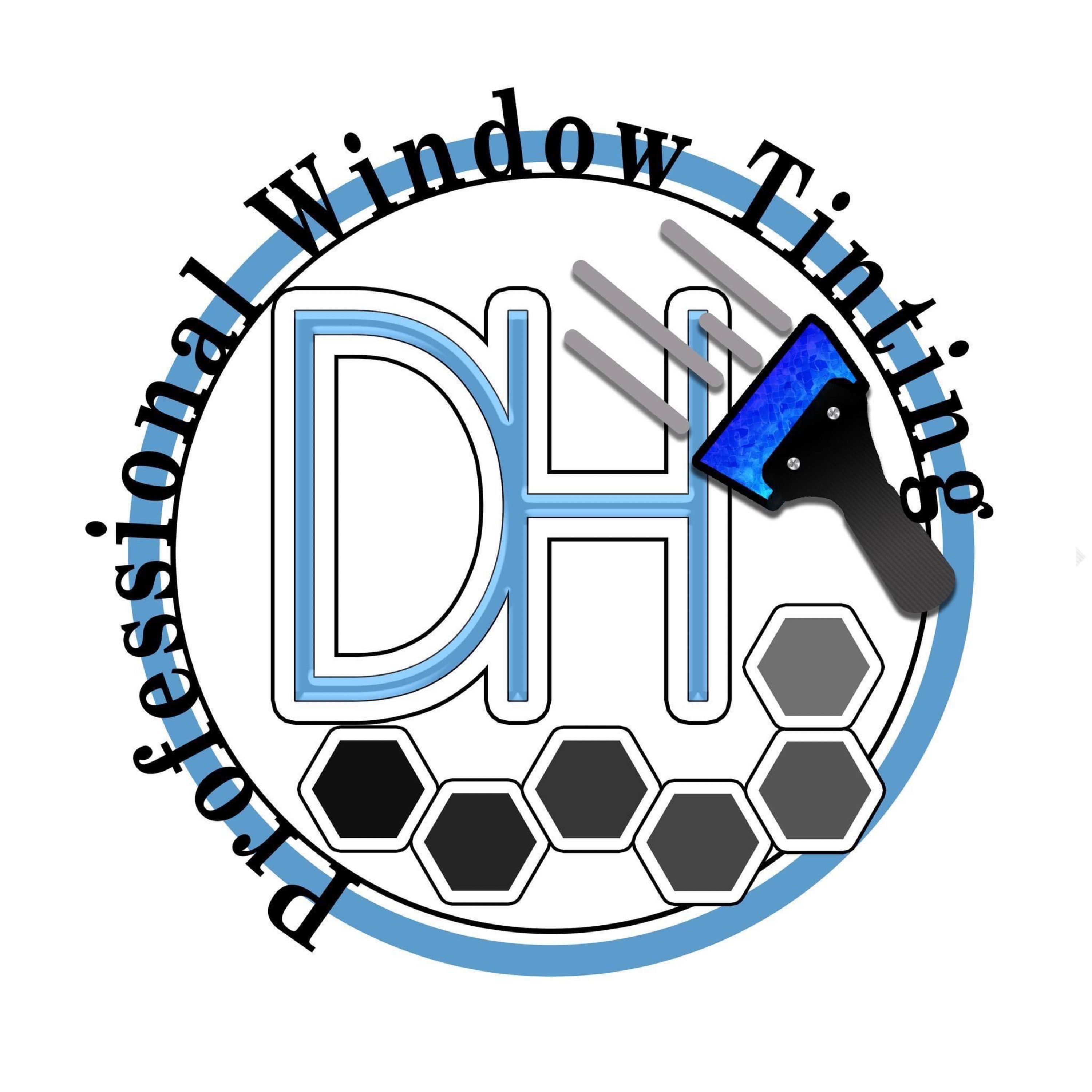 DH Professional Window Tinting Logo