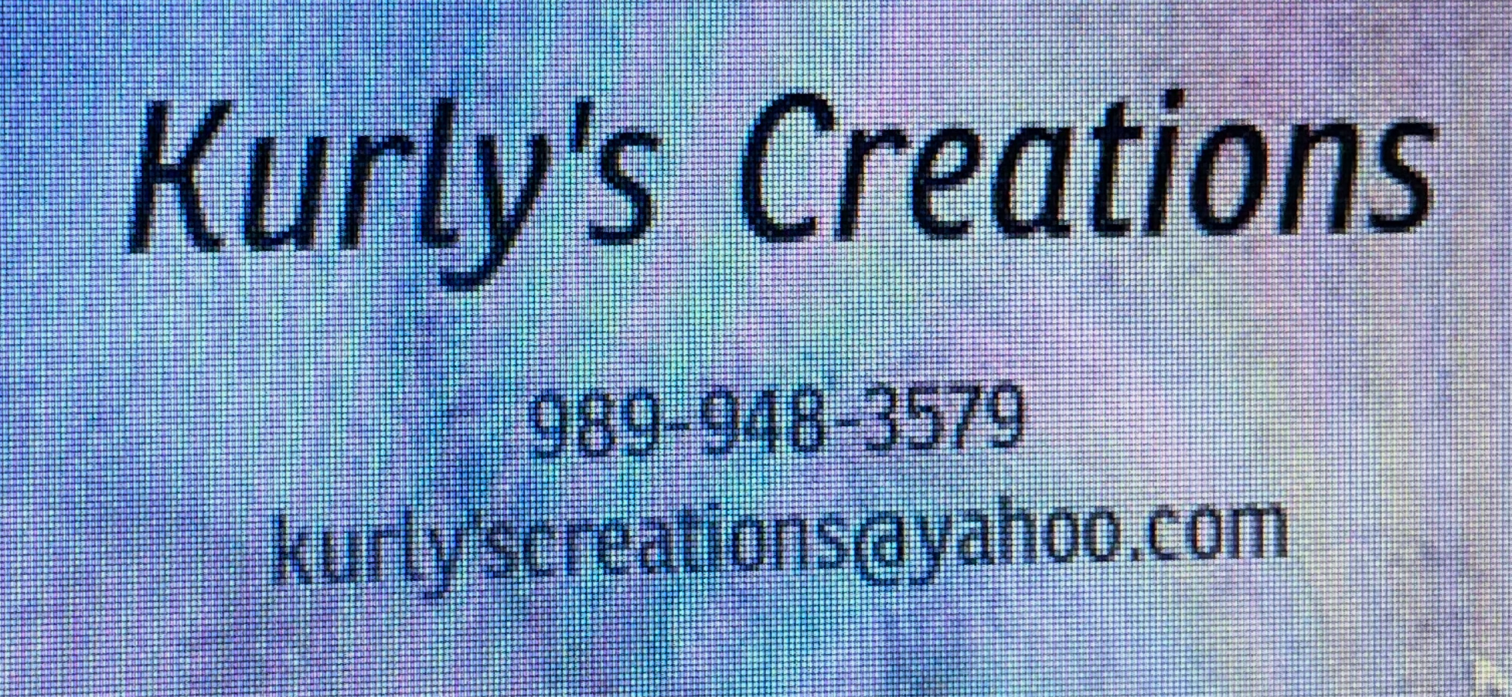 Kurly's Creations Logo