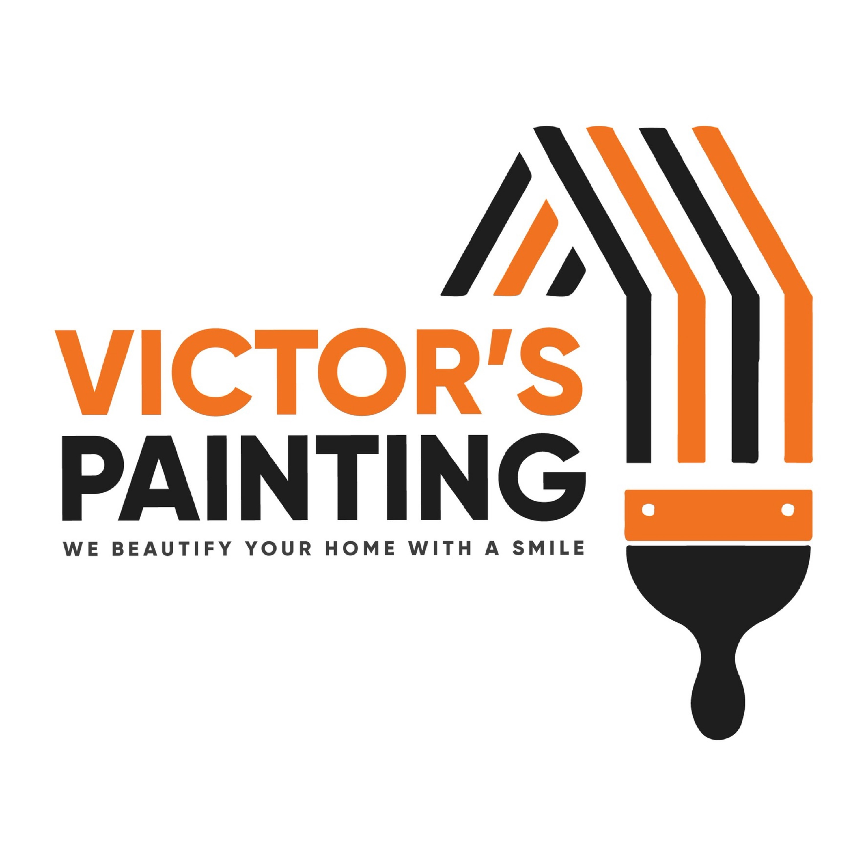 Victor's Painting Logo