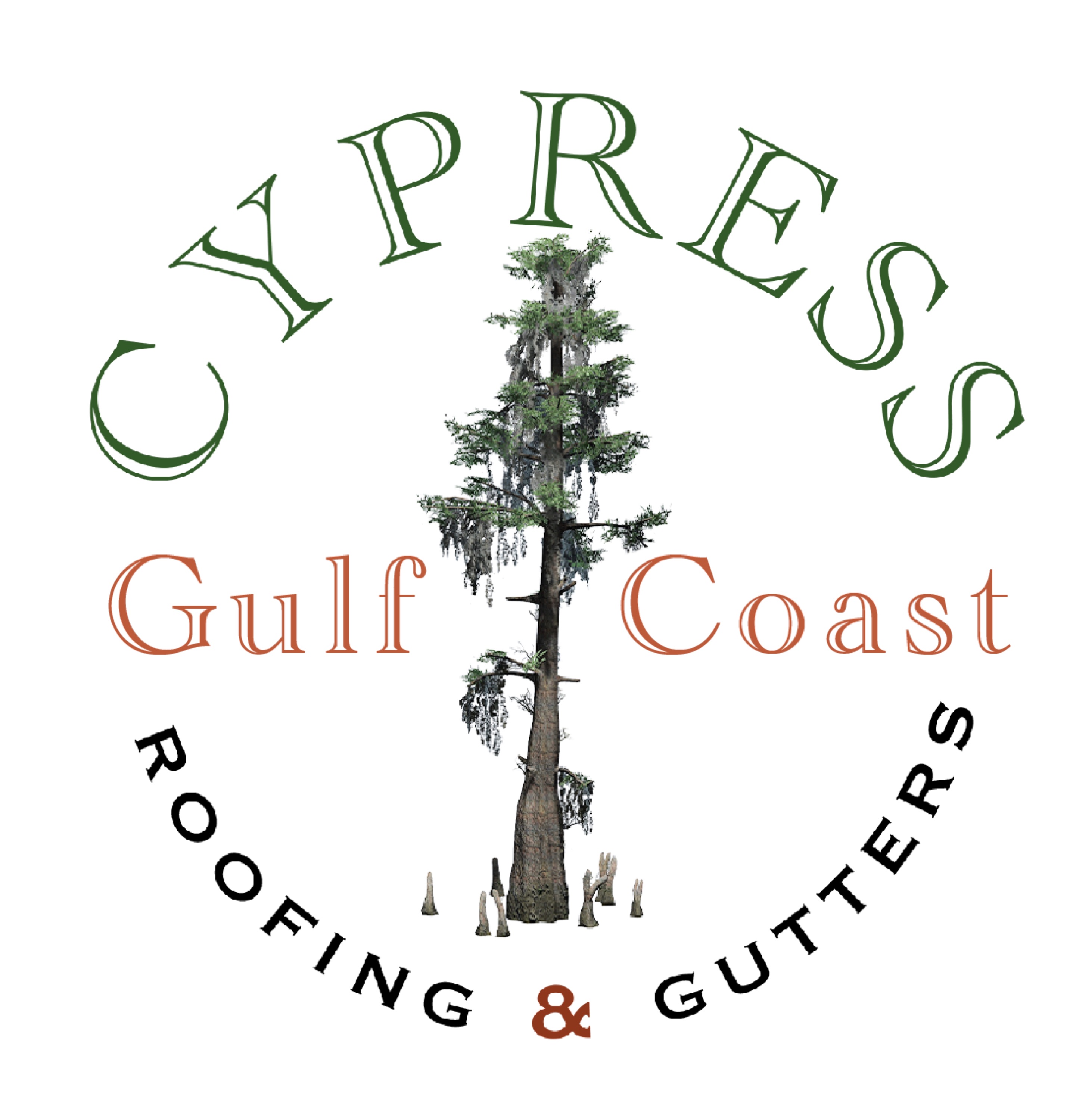 Cypress Gulf Coast Roofing & Gutters LLC Logo