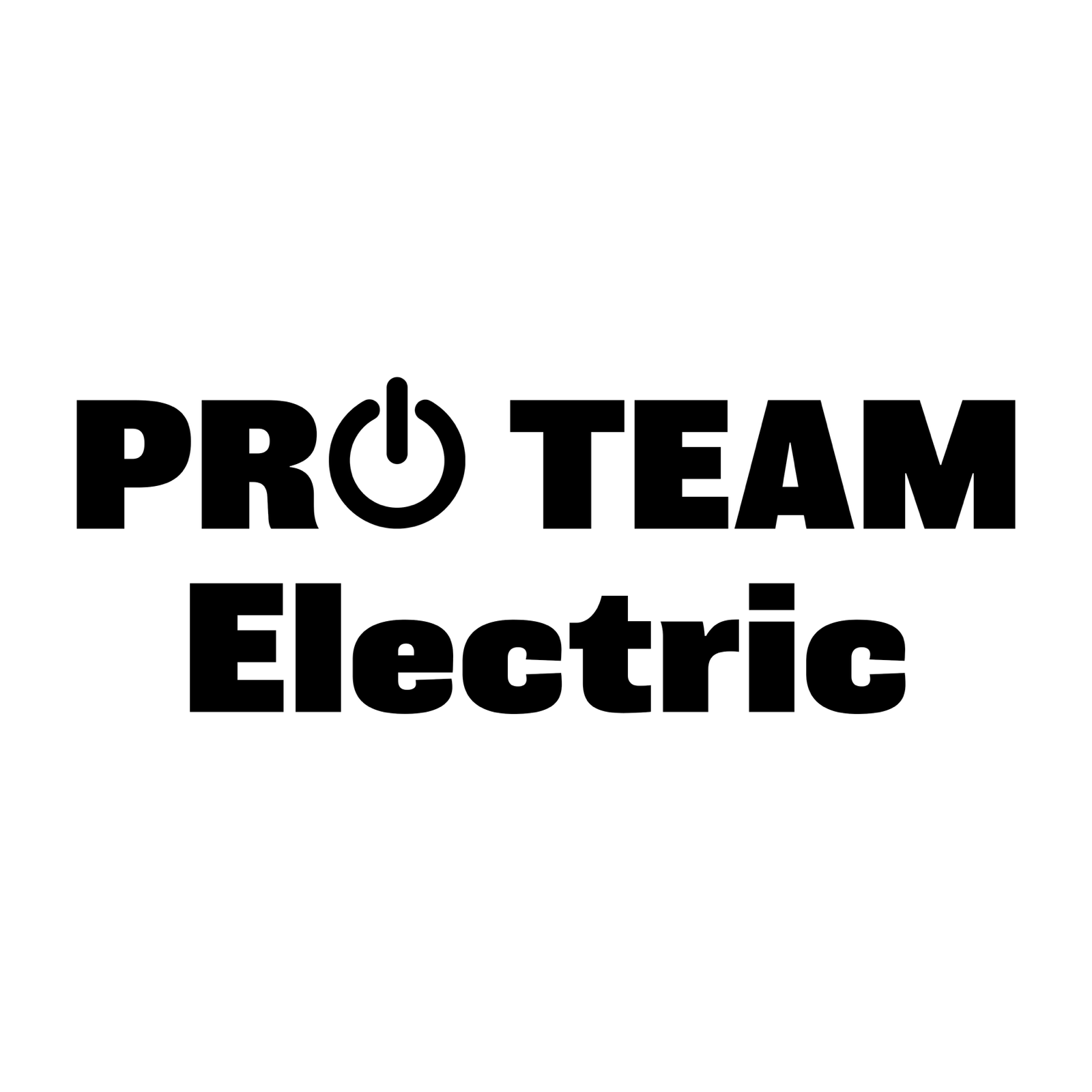 Pro Team Electric Logo