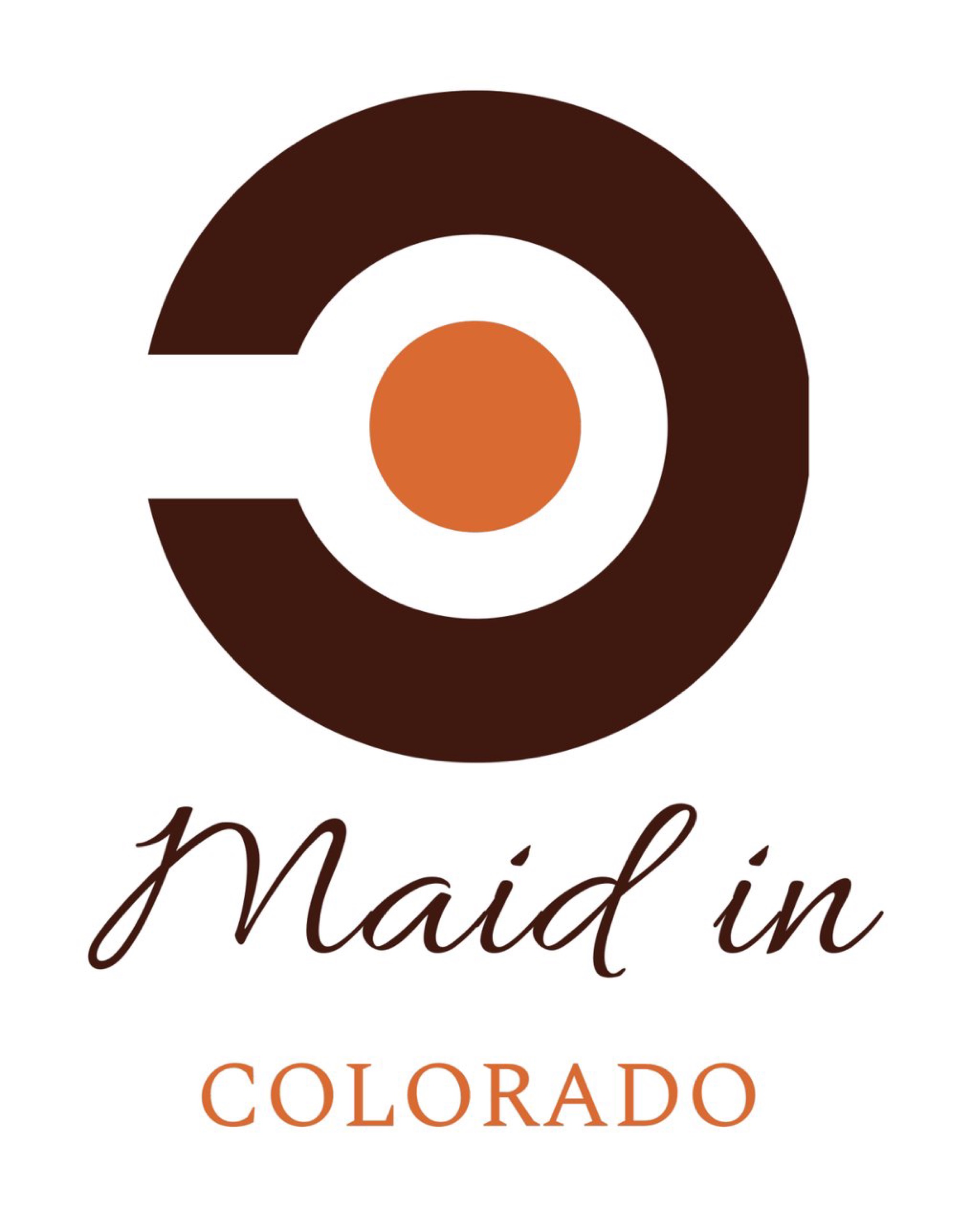 Maid in Colorado Logo
