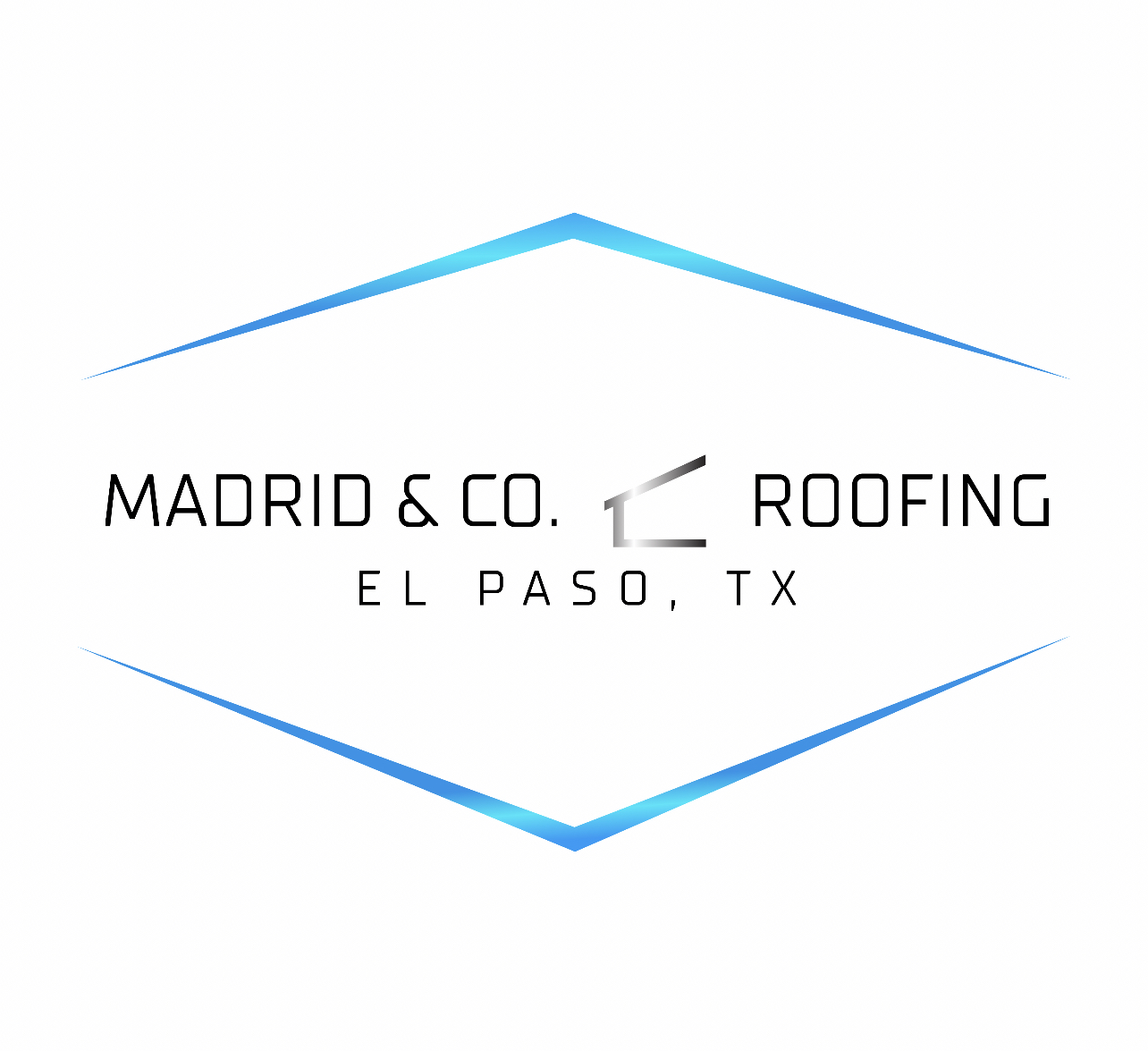 Madrid & Co. Roofing Logo