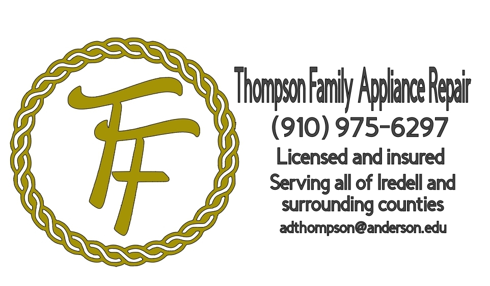 Thompson Family Appliance Repair Logo