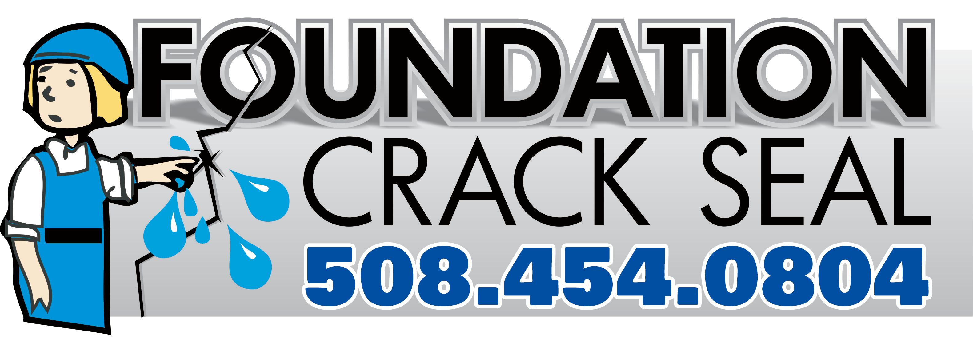 Foundation Crack Seal Logo