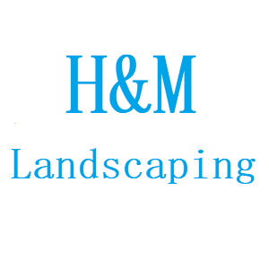 H&M Landscaping Logo