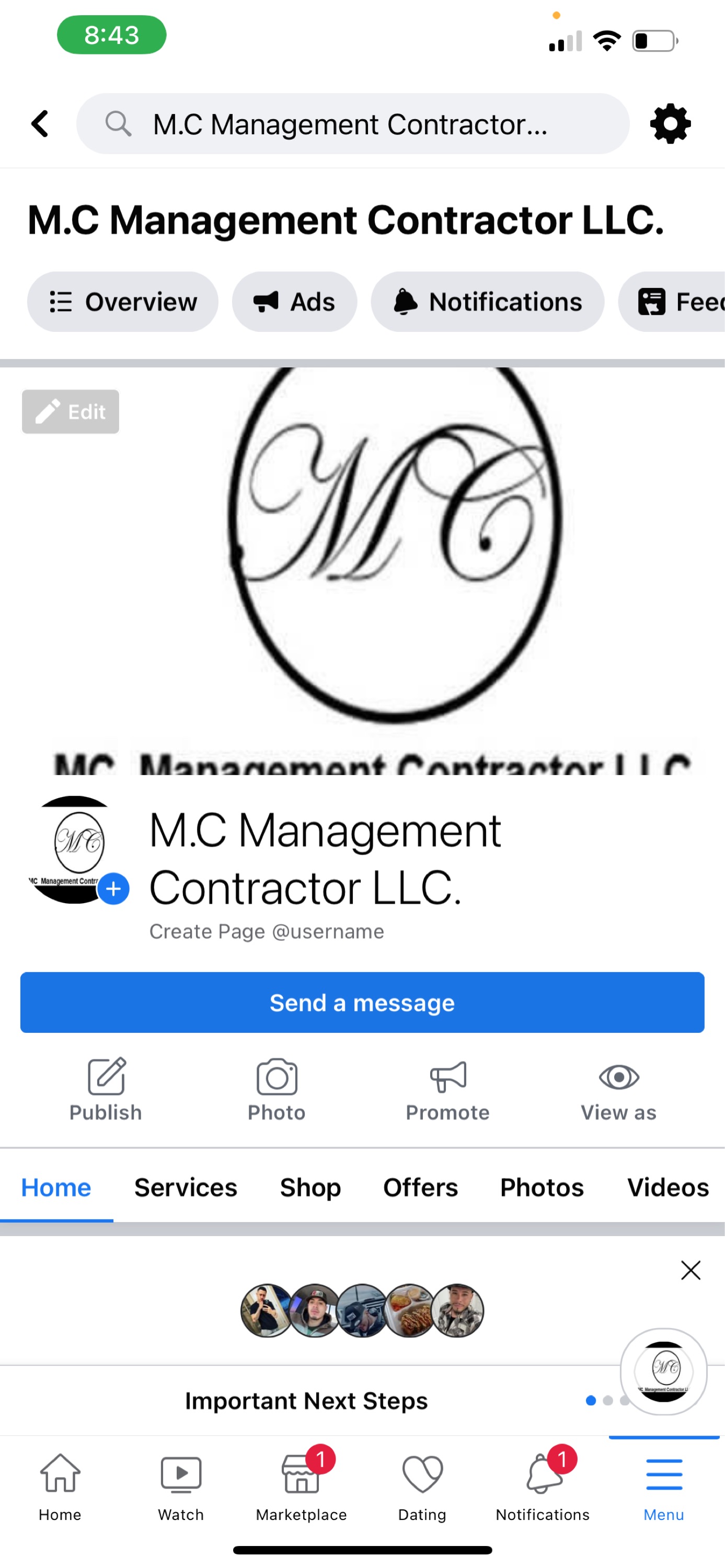 MC Management Contractor LLC Logo