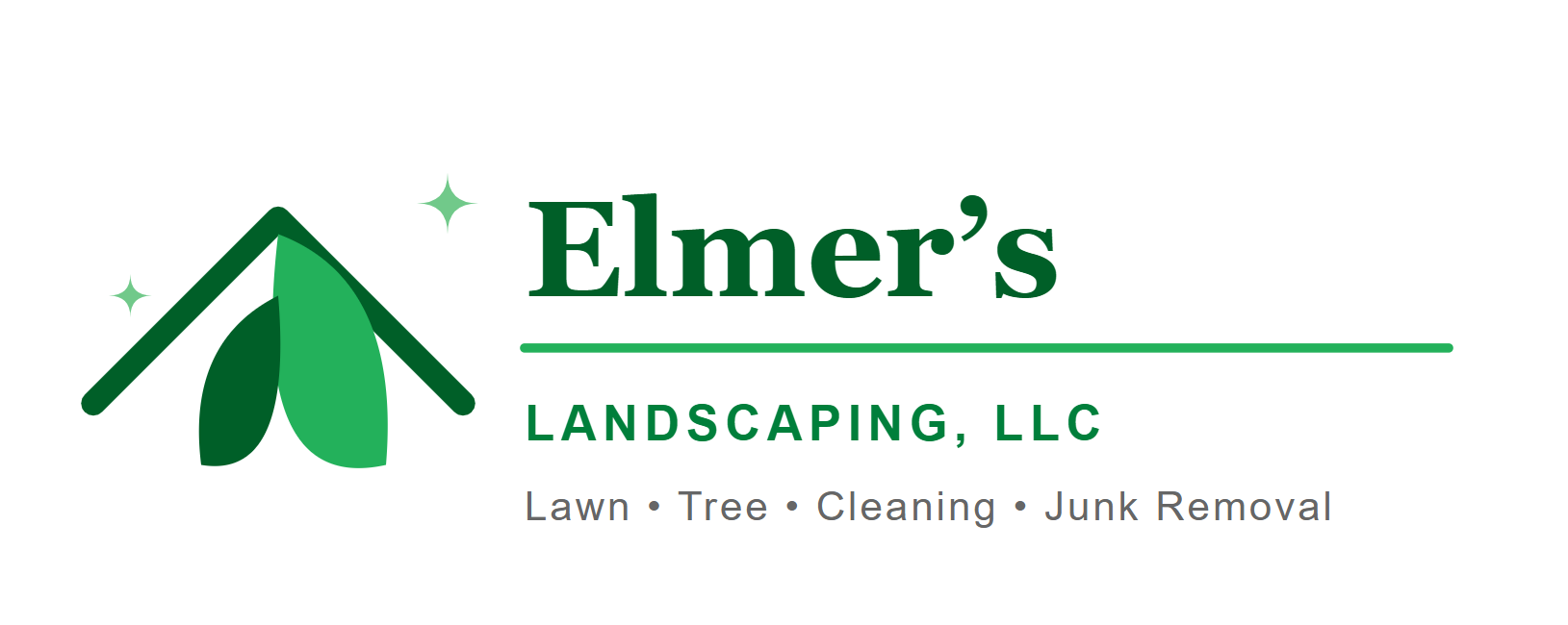 Elmers Landscaping, LLC. Logo