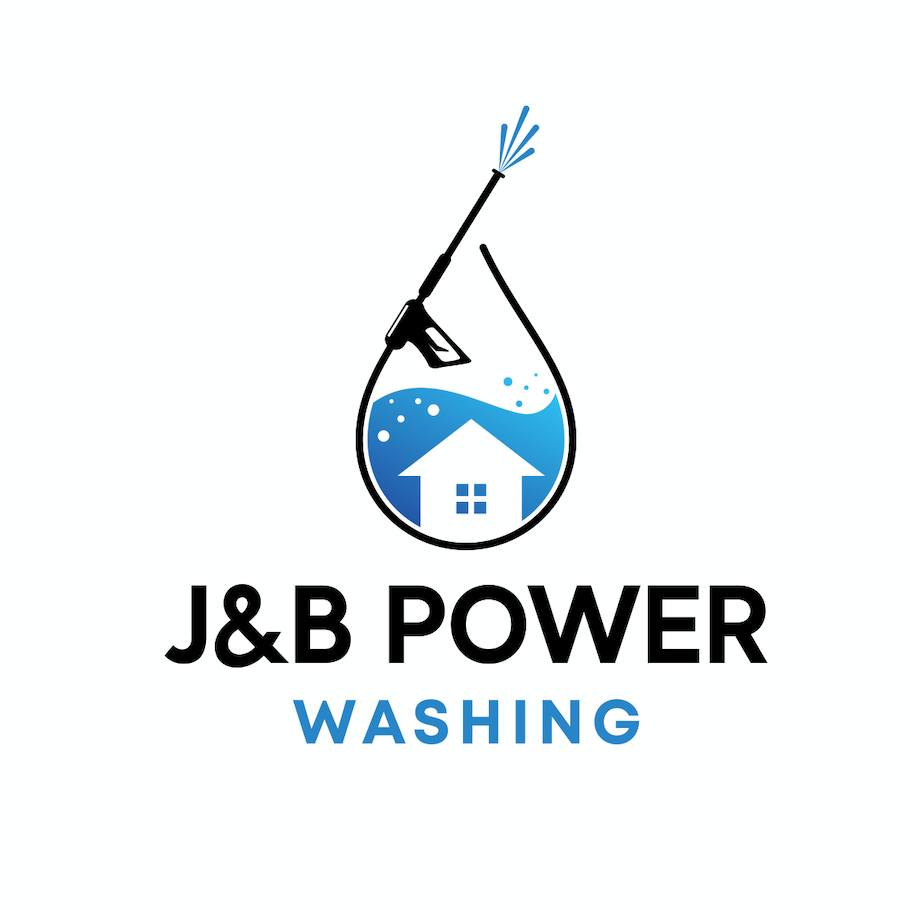 J&B Power Washing Logo