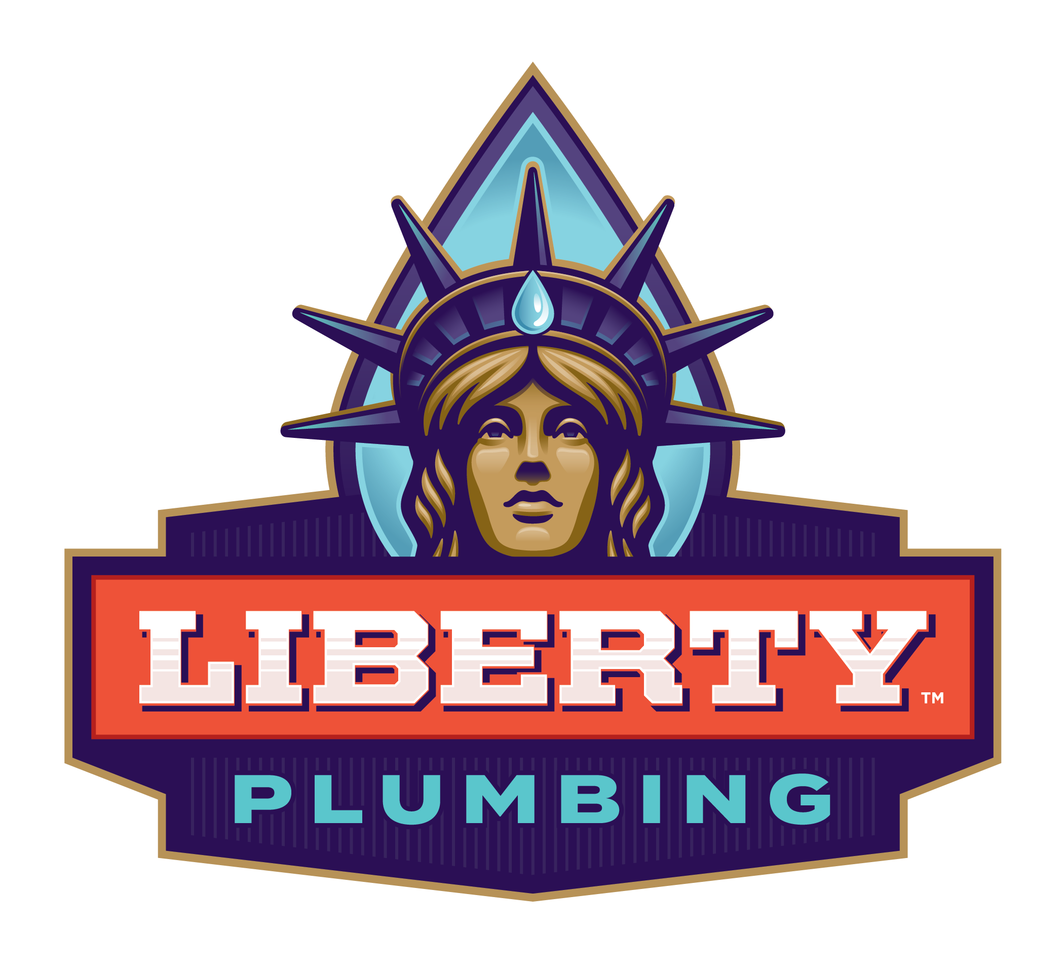Liberty Plumbing & Solar Logo