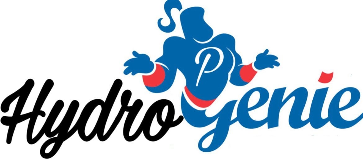 Hydro Genie Sewer & Drain Experts Logo