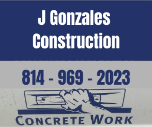 J. Gonzales Construction, LLC Logo