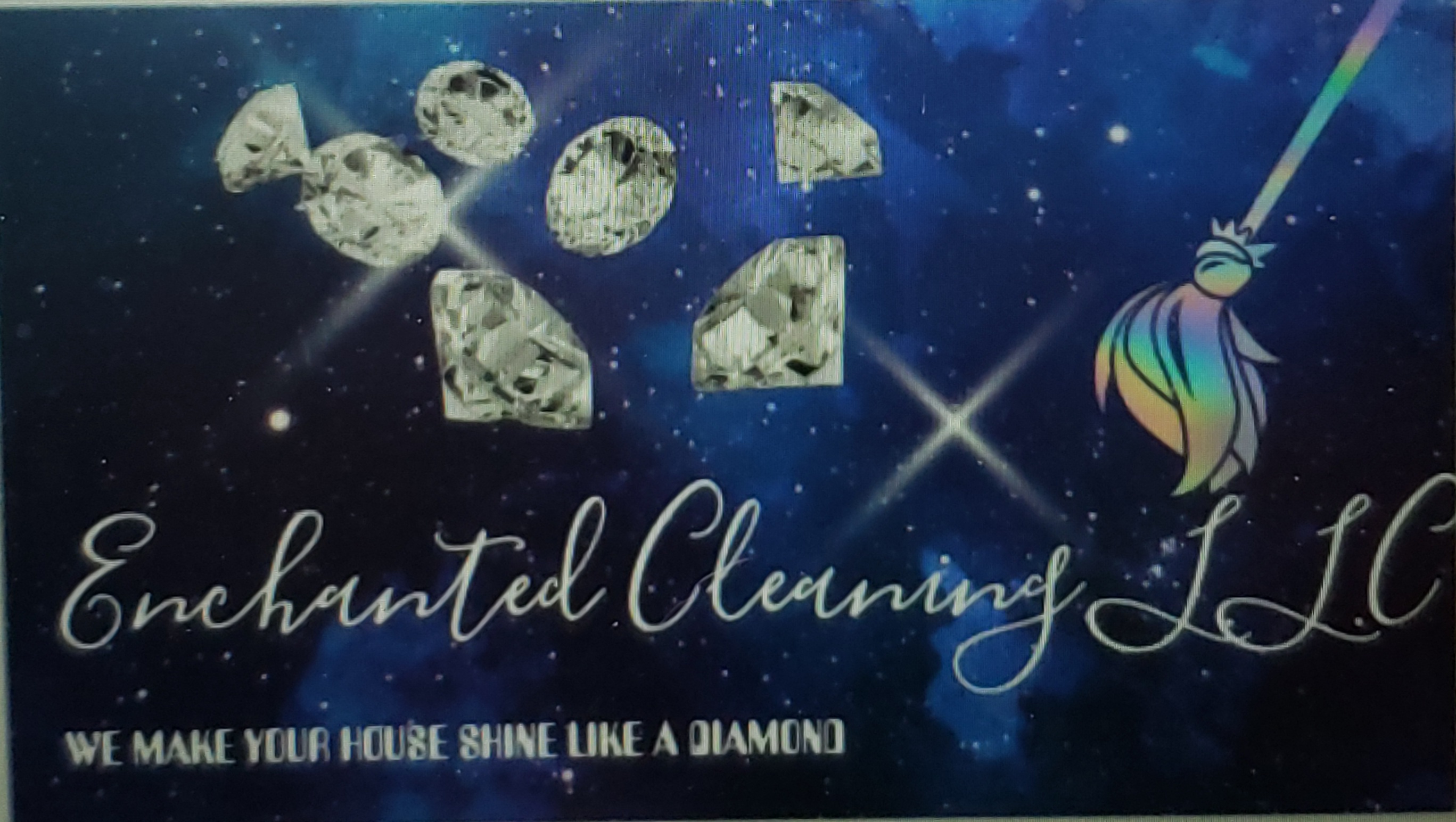 Enchanted Cleaning, LLC Logo