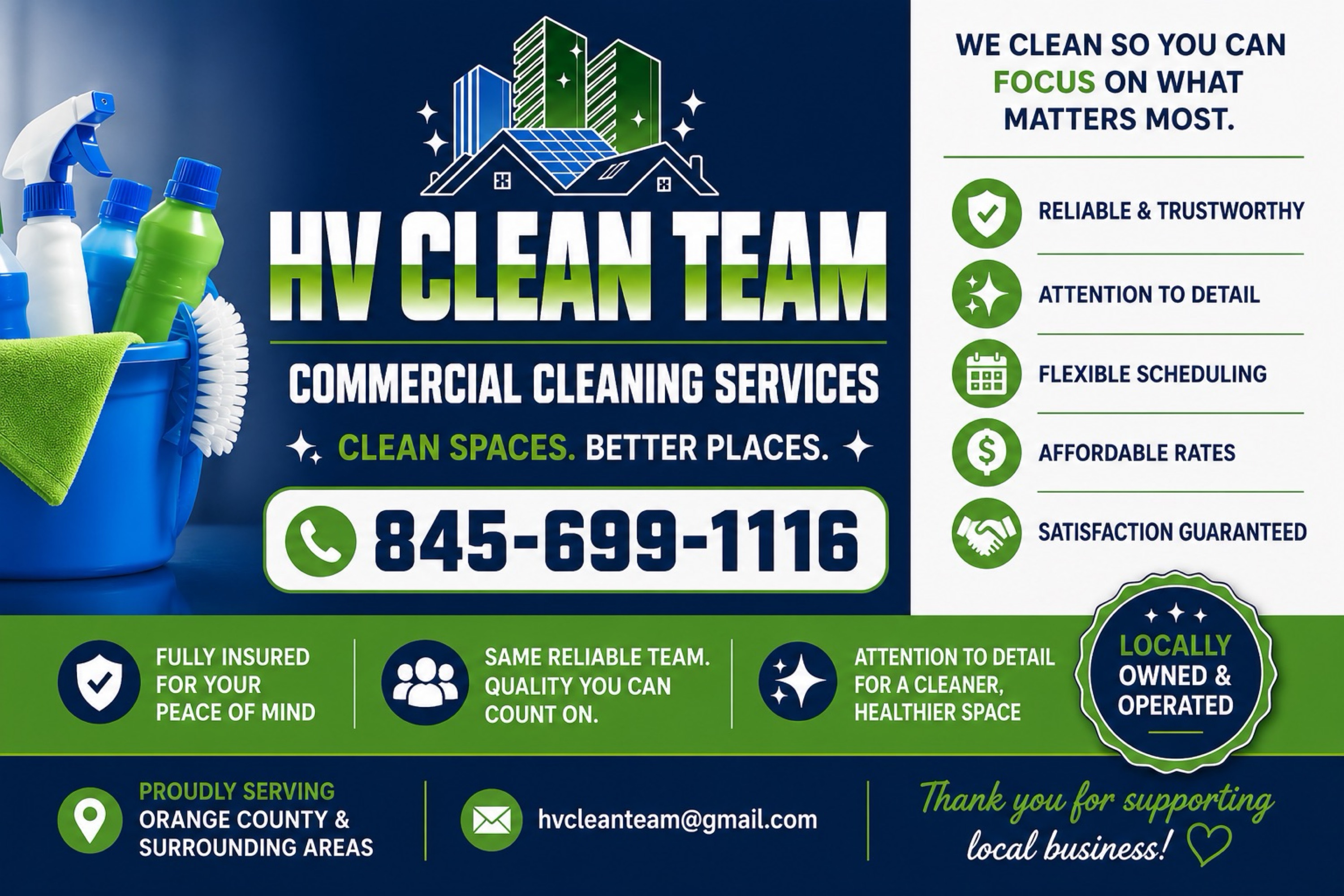 HV Clean Team Logo