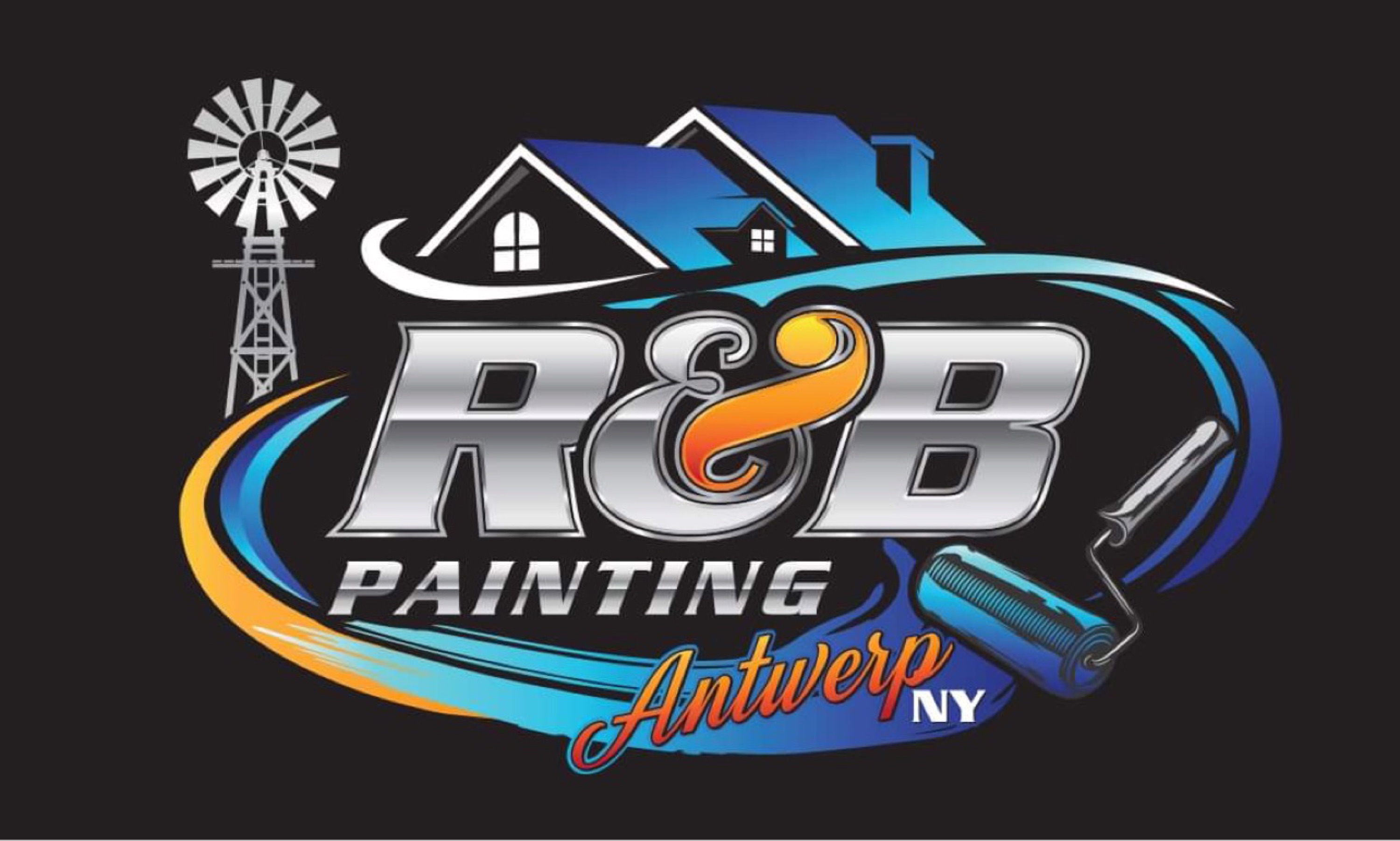 R&B Painting Logo