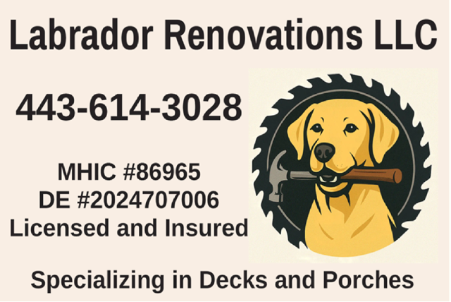 Labrador Renovations, LLC Logo