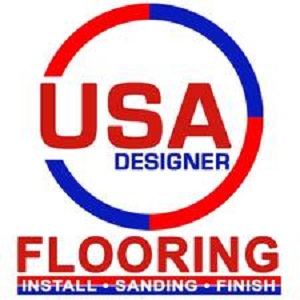USA Designer Flooring, LLC. Logo