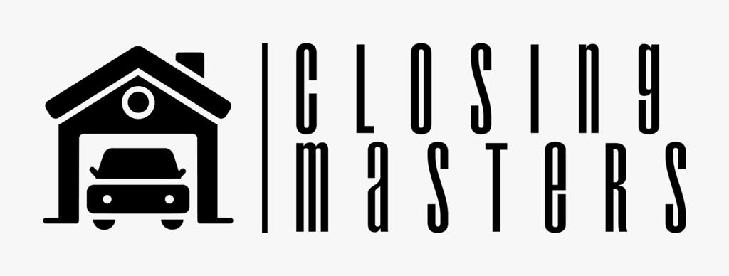 Closing Masters Garage Doors Logo