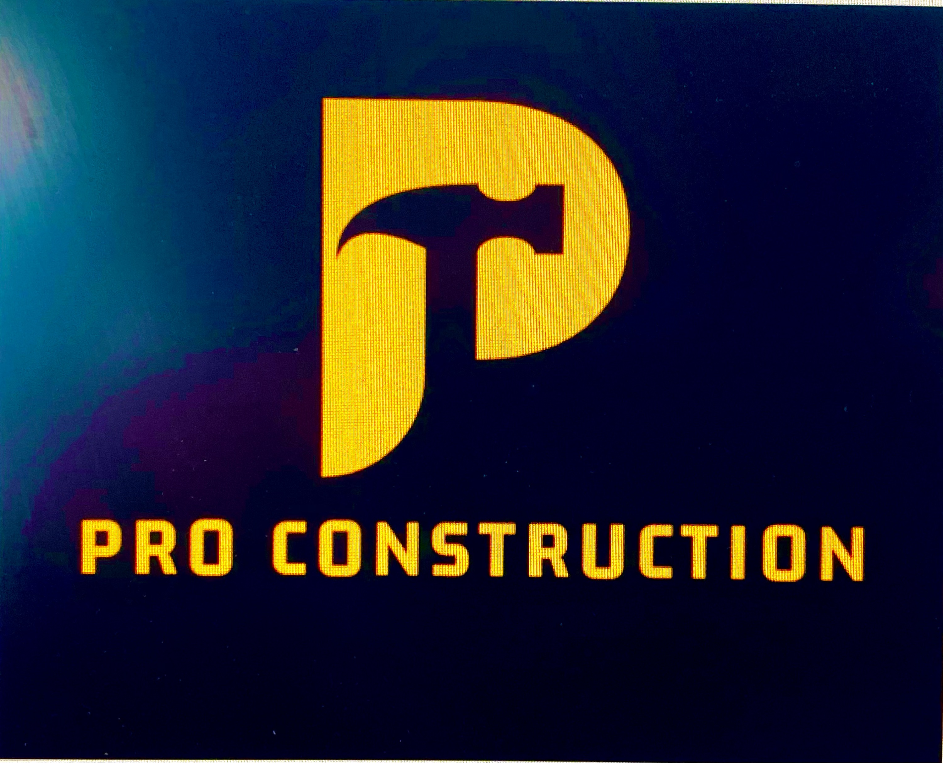 Pro Construction Logo