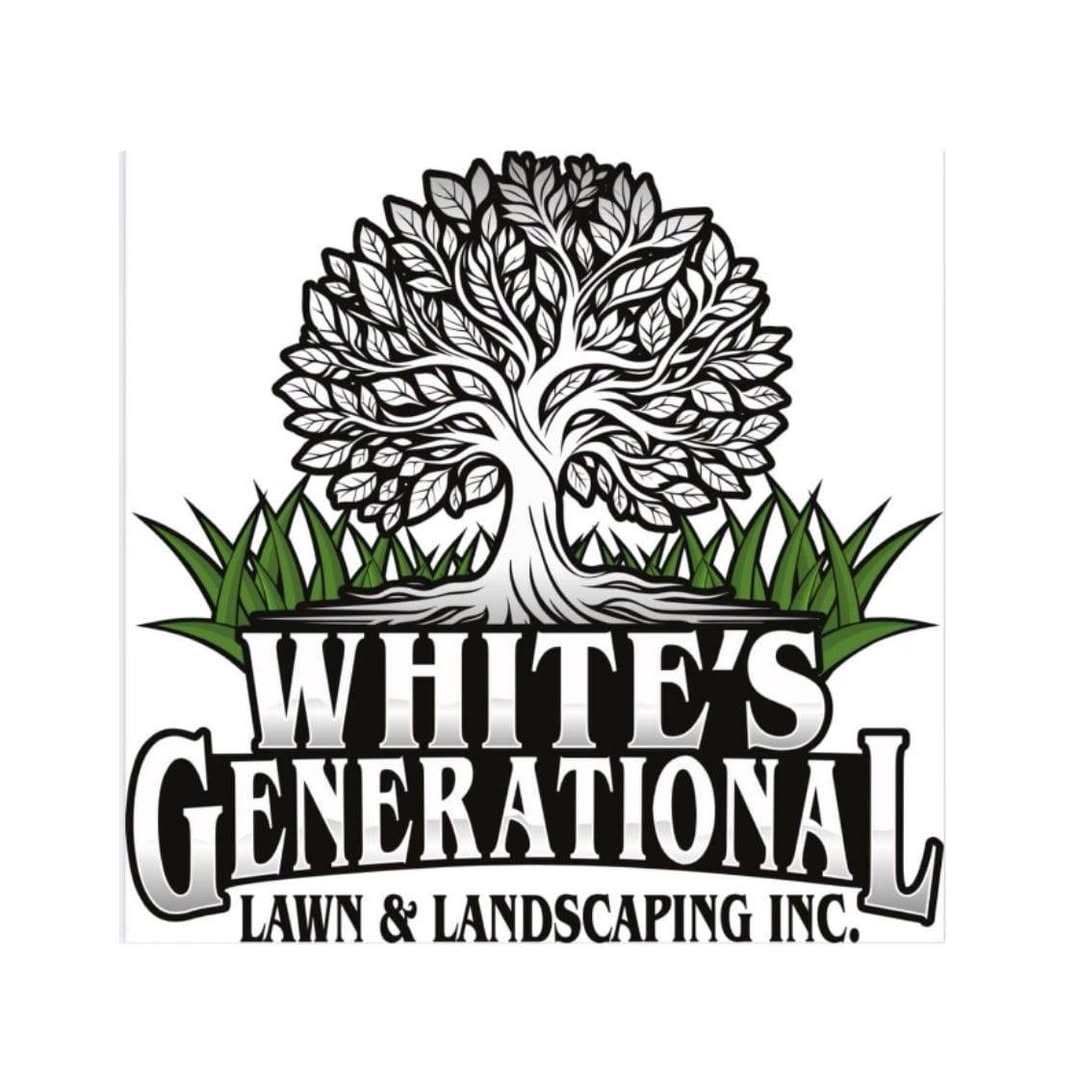 Generational Lawn and Landscaping Logo