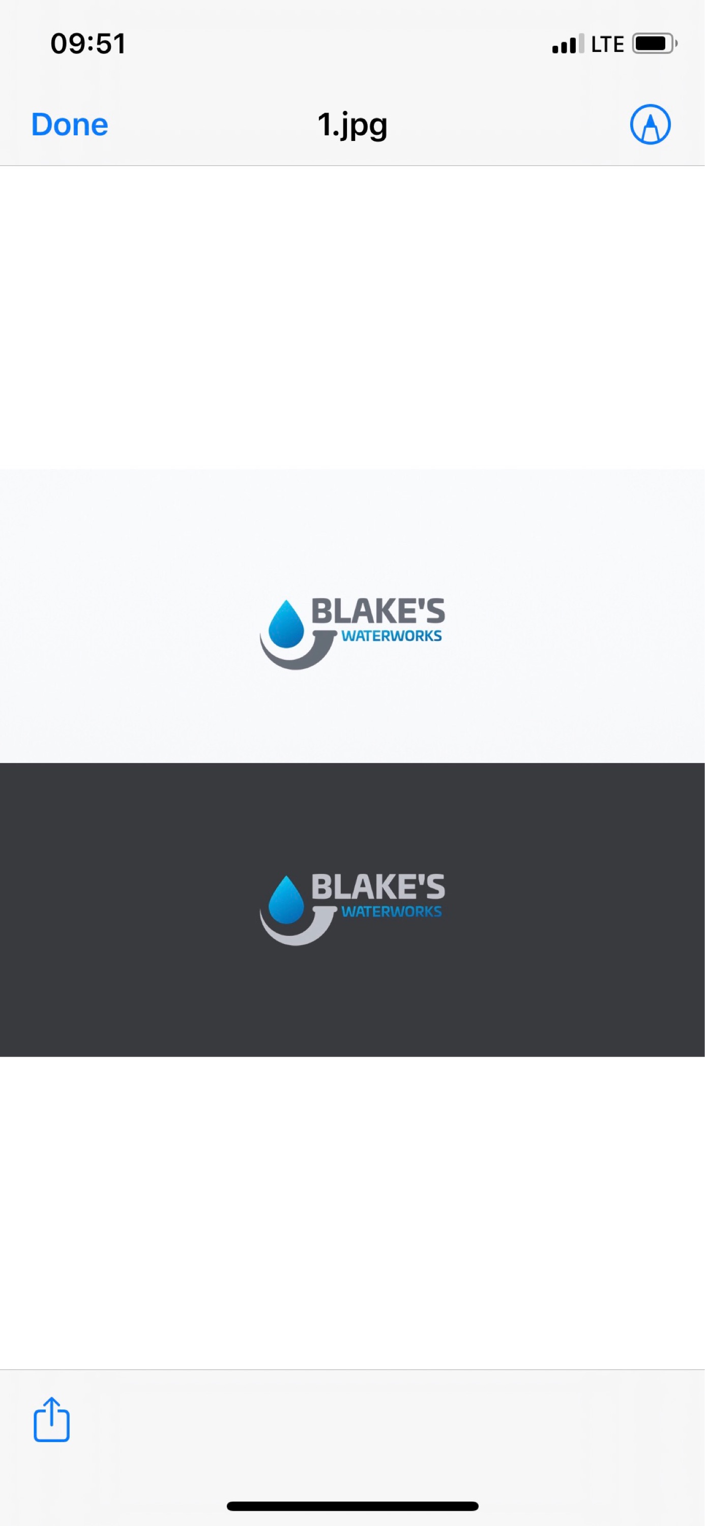 Blakes Waterworks Logo