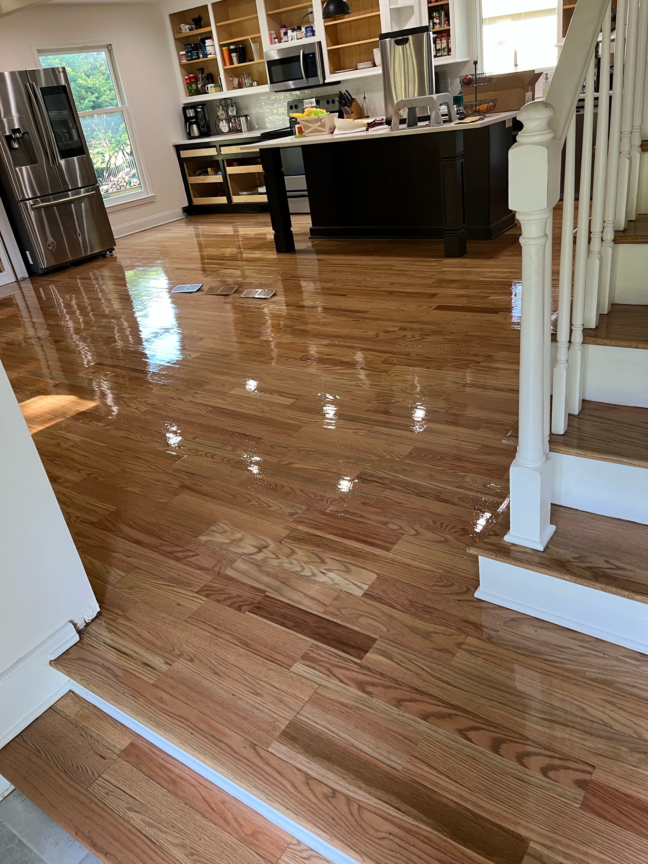 Ideal Hardwood Floors Logo