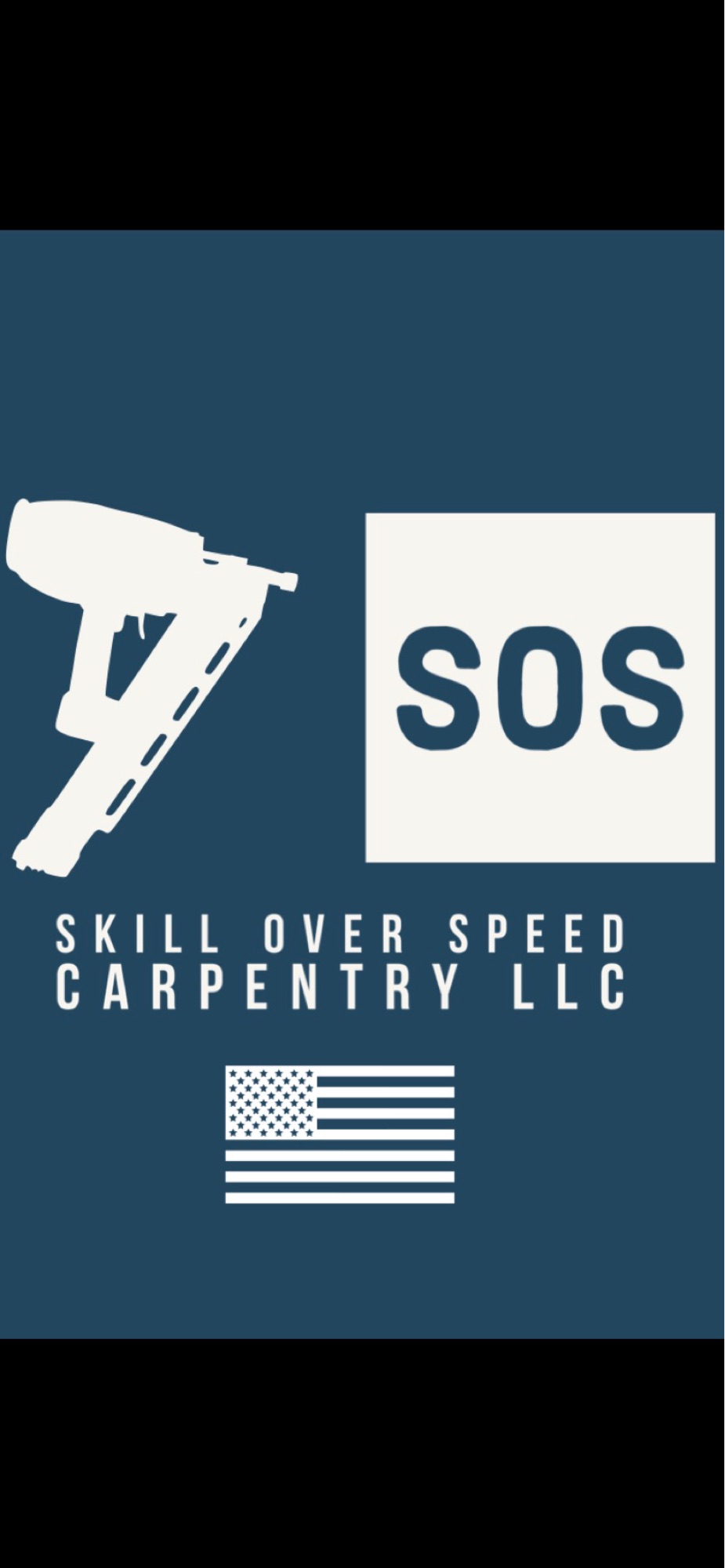 Skill Over Speed Carpentry LLC Logo