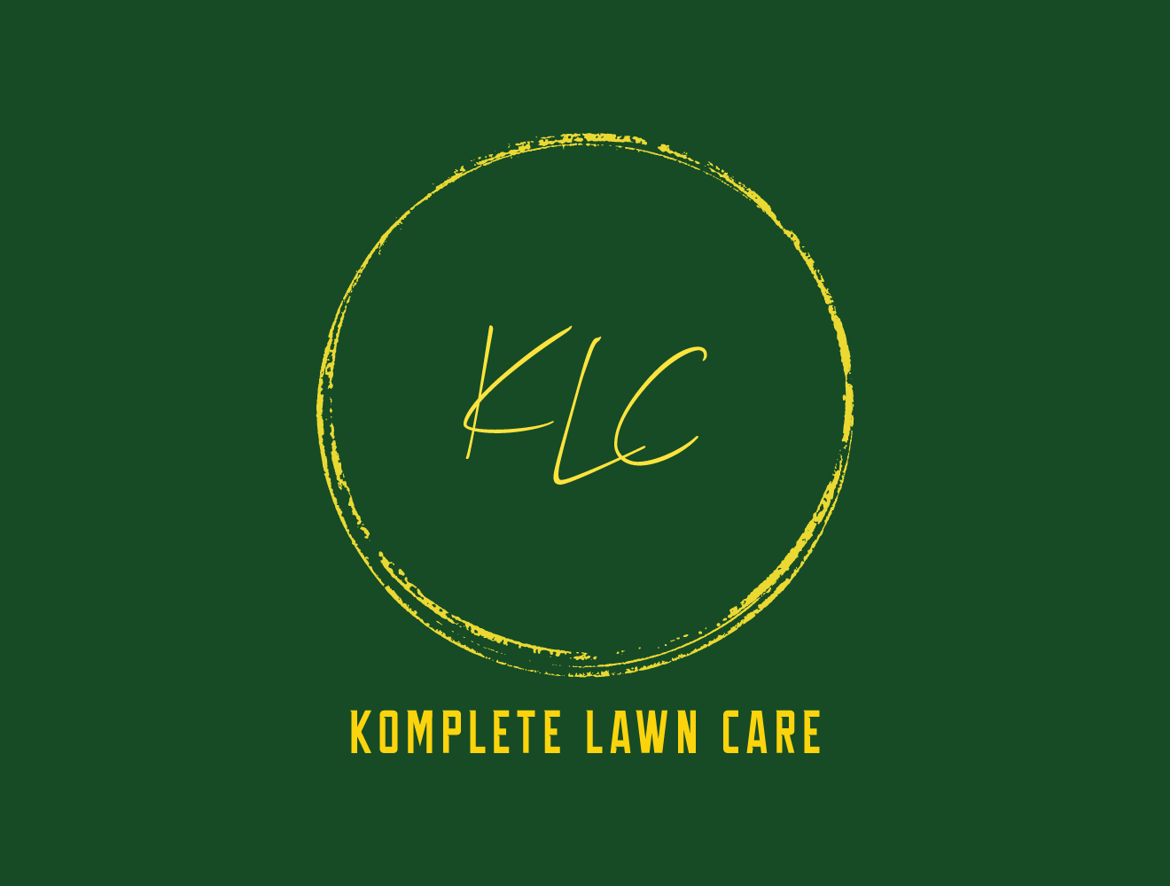 Komplete Lawn Care Logo