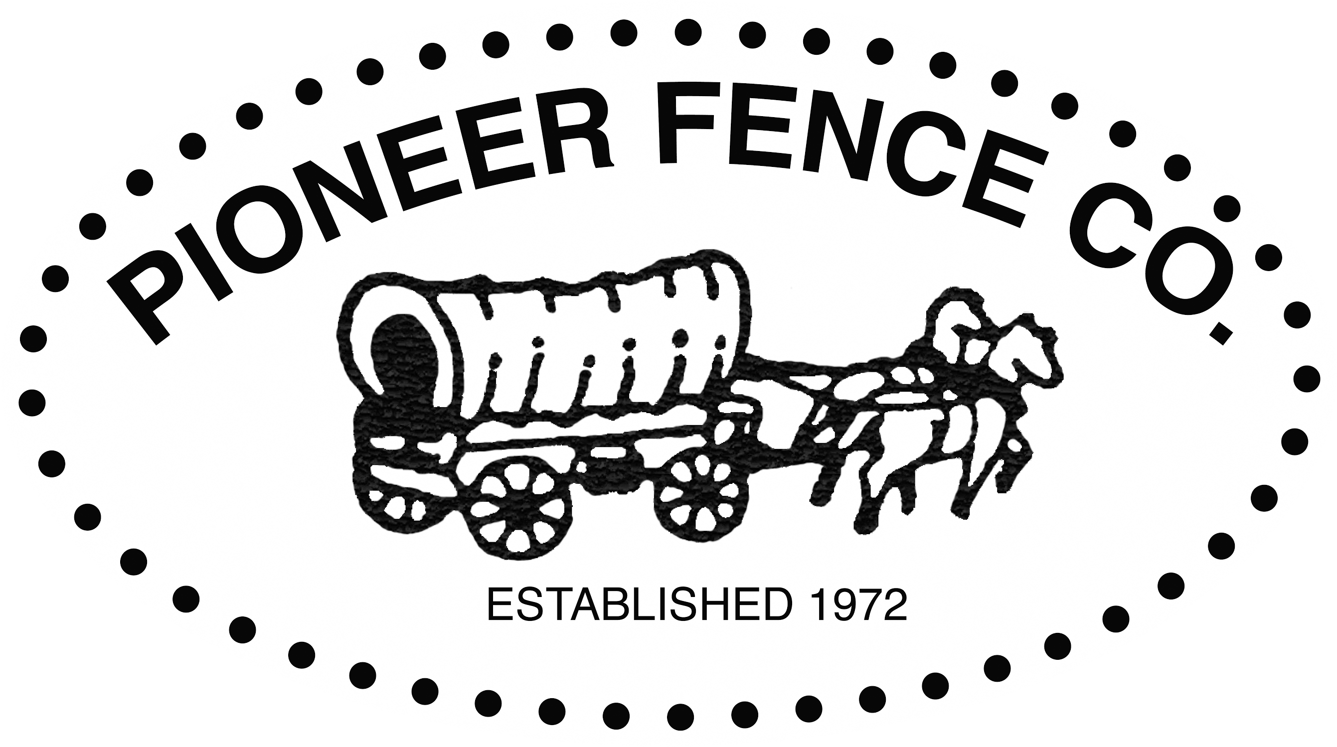 Pioneer Fence Company Logo