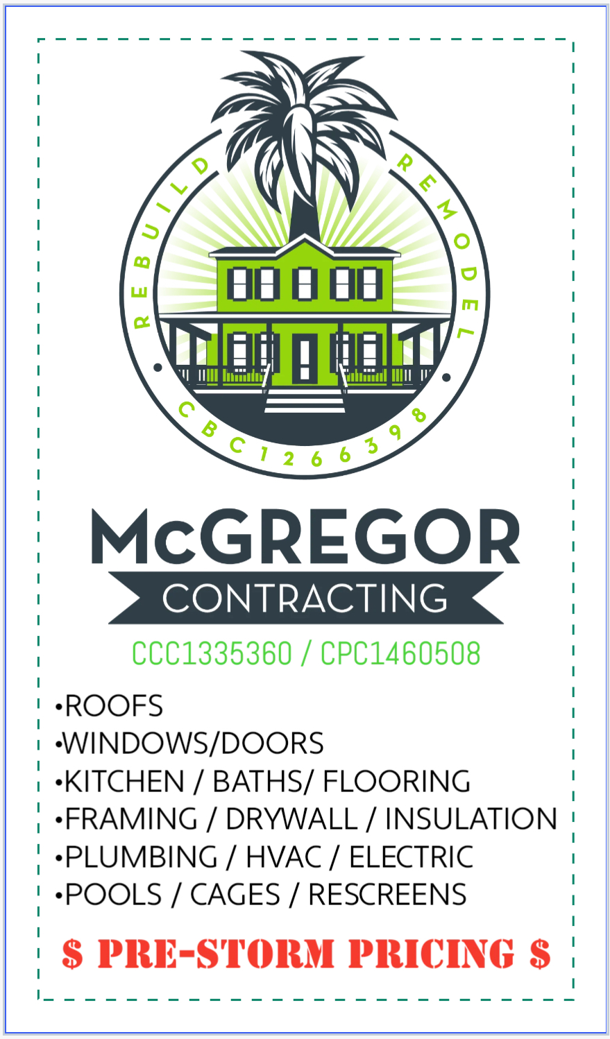 Woolley Custom Coatings & General Contracting Logo