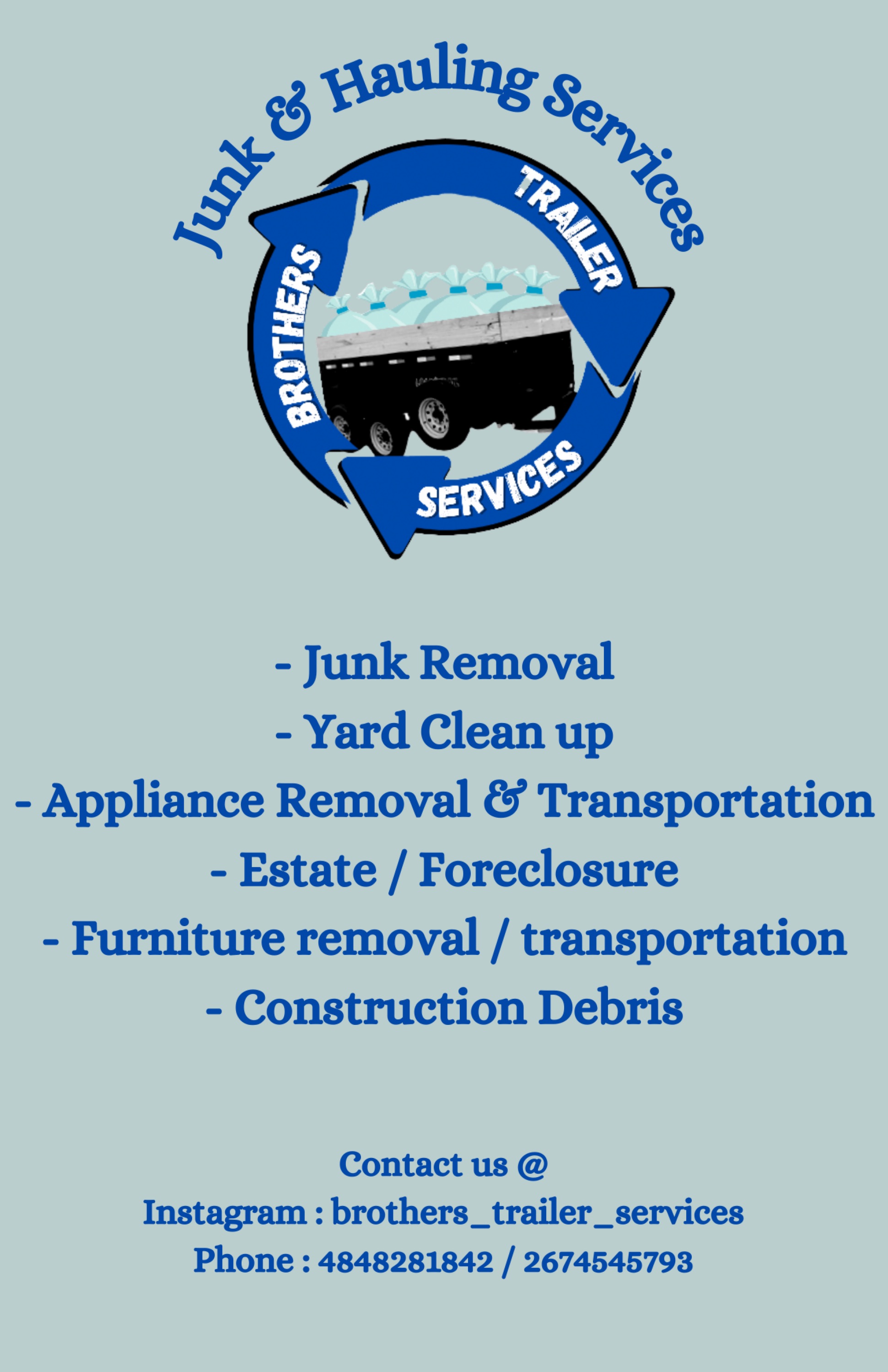 Brother Trailer Services Logo