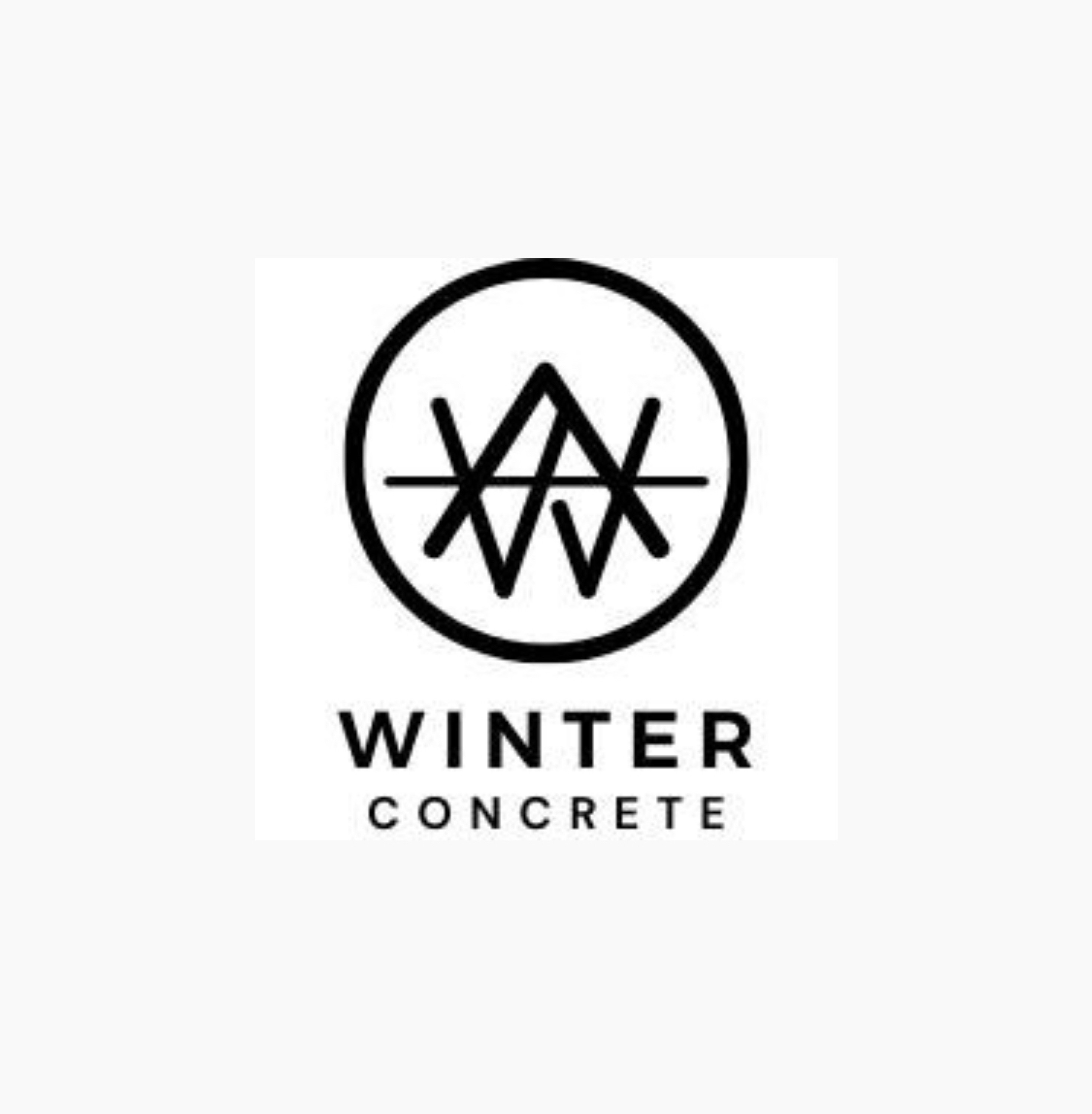 Winter Concrete, LLC Logo