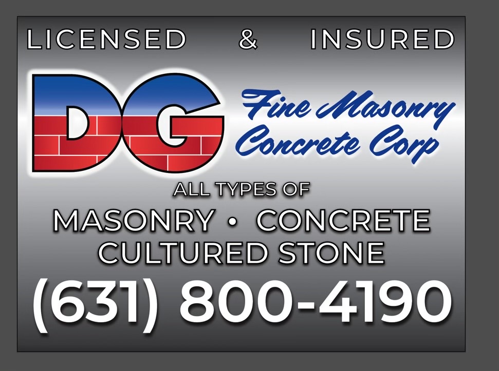 DG Fine Masonry Concrete Corp Logo