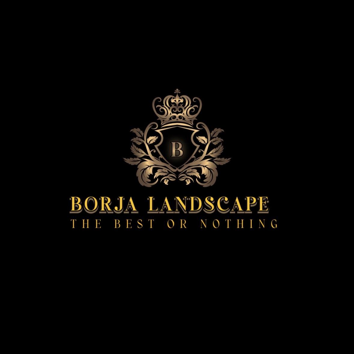 Borja Landscape-Unlicensed Contractor Logo