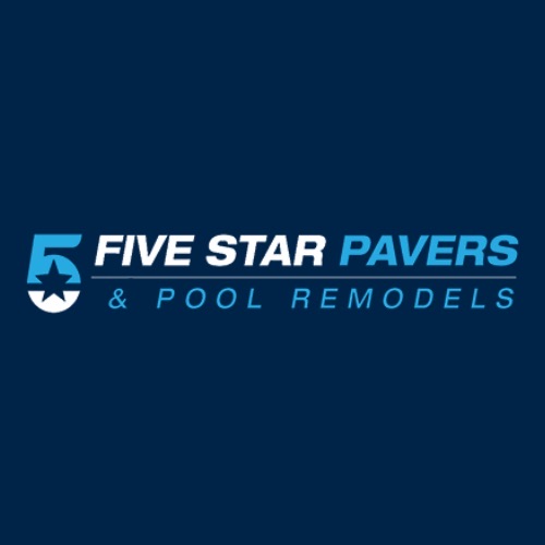 Five Star Pavers and Pool Remodels-CA Logo