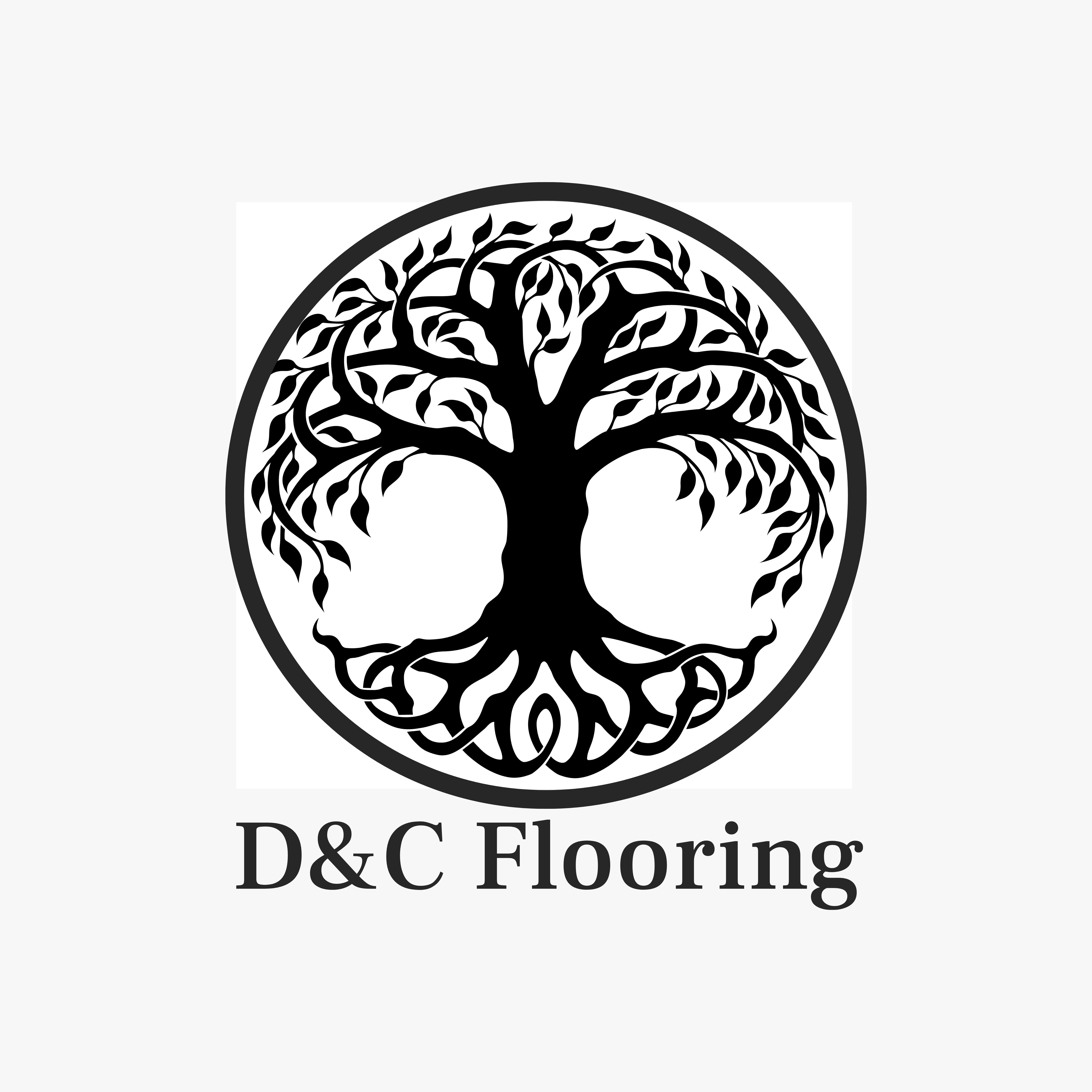 D&C Flooring Logo