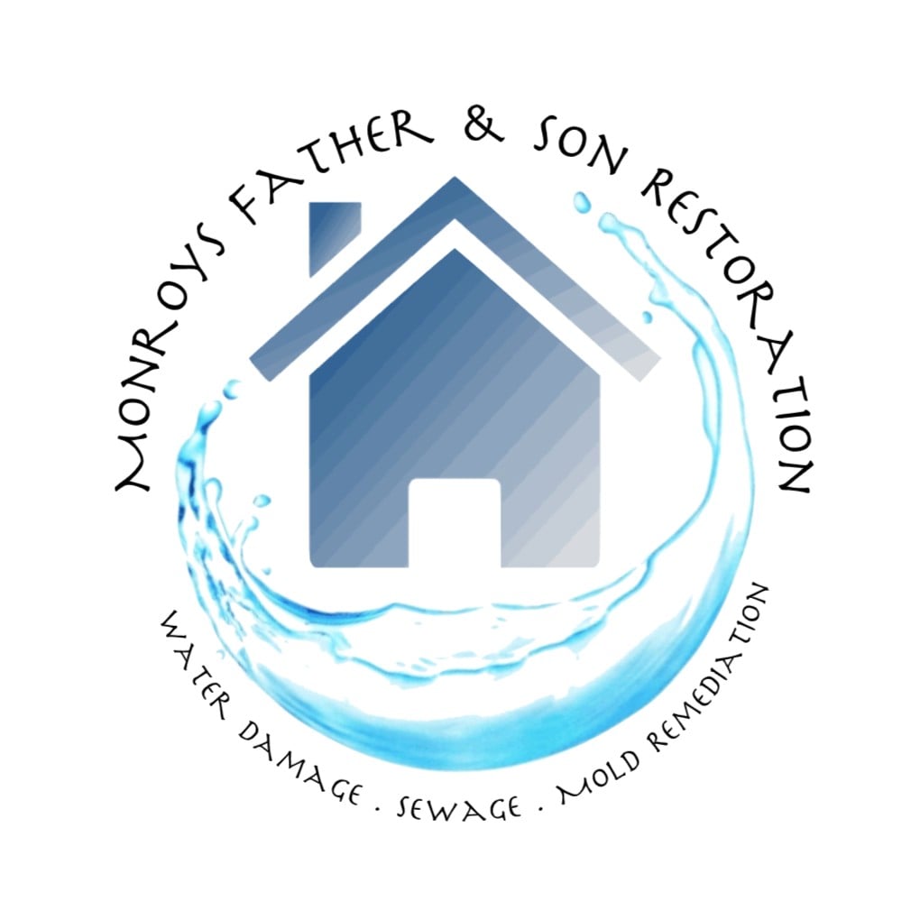 Monroy's Father & Son Construction Logo