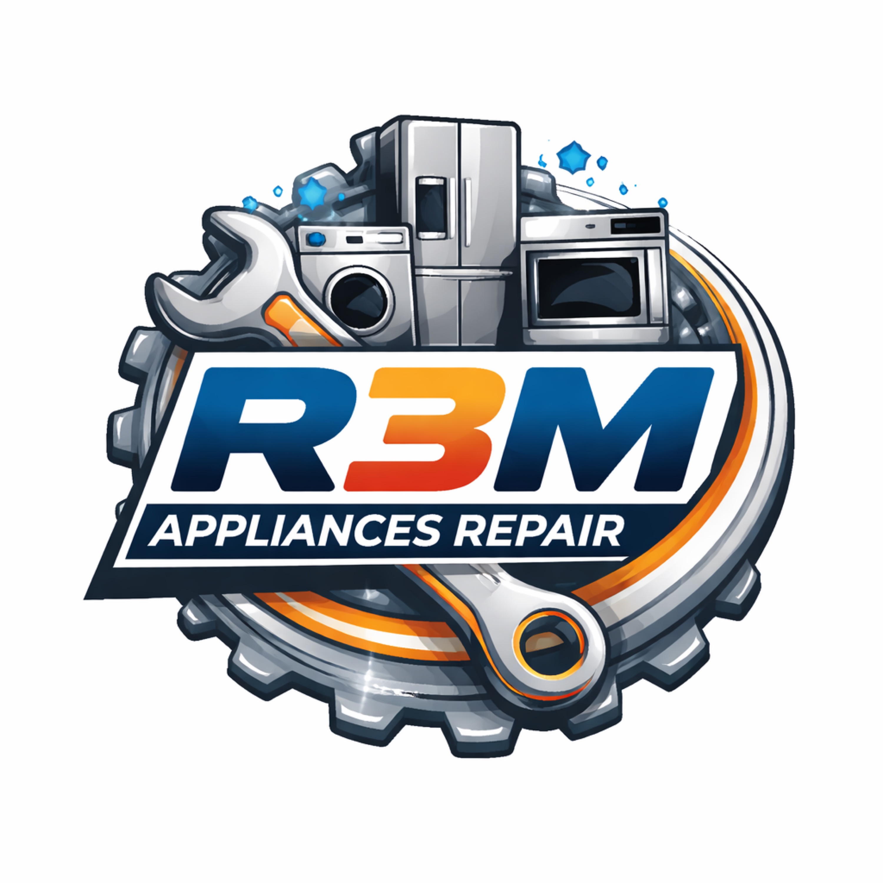 R3M Appliance Repair Logo