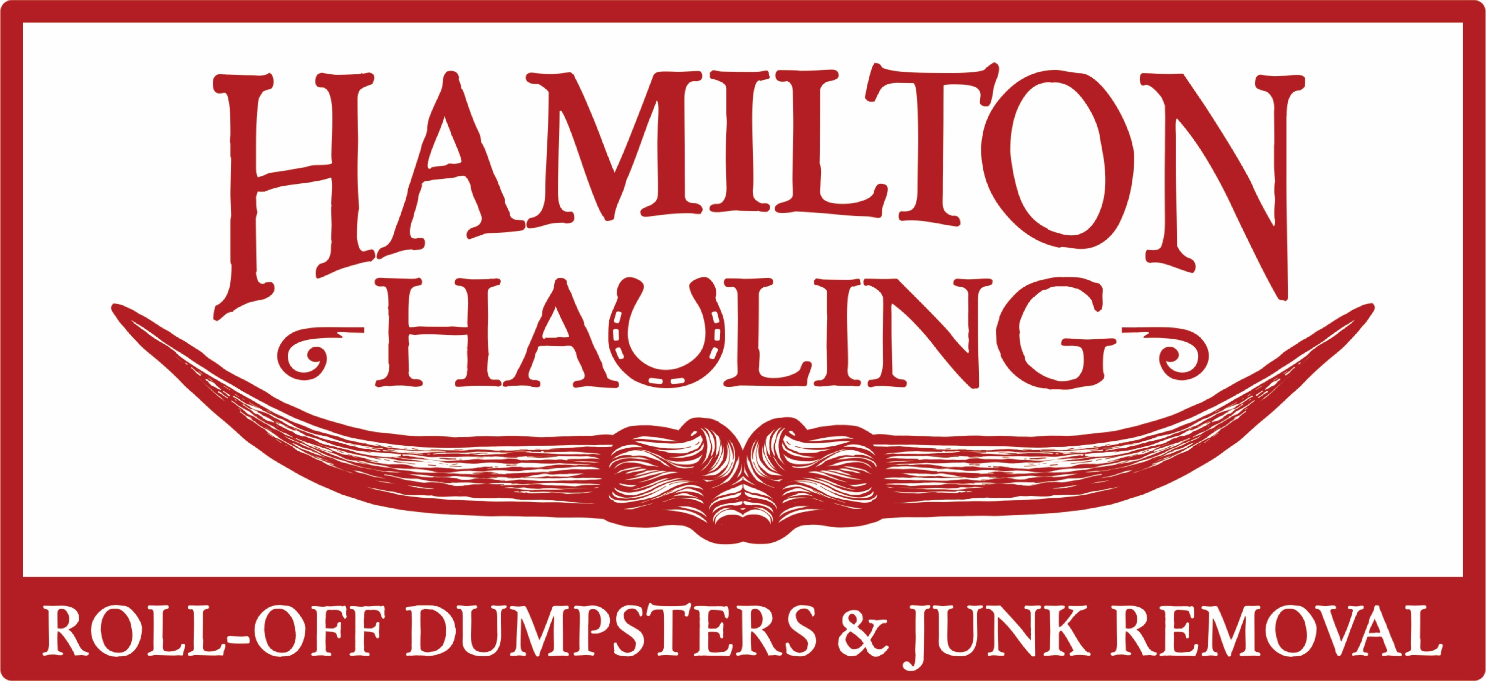 Hamilton Hauling Logo