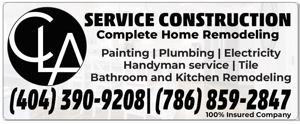 CLA Service & Construction Logo
