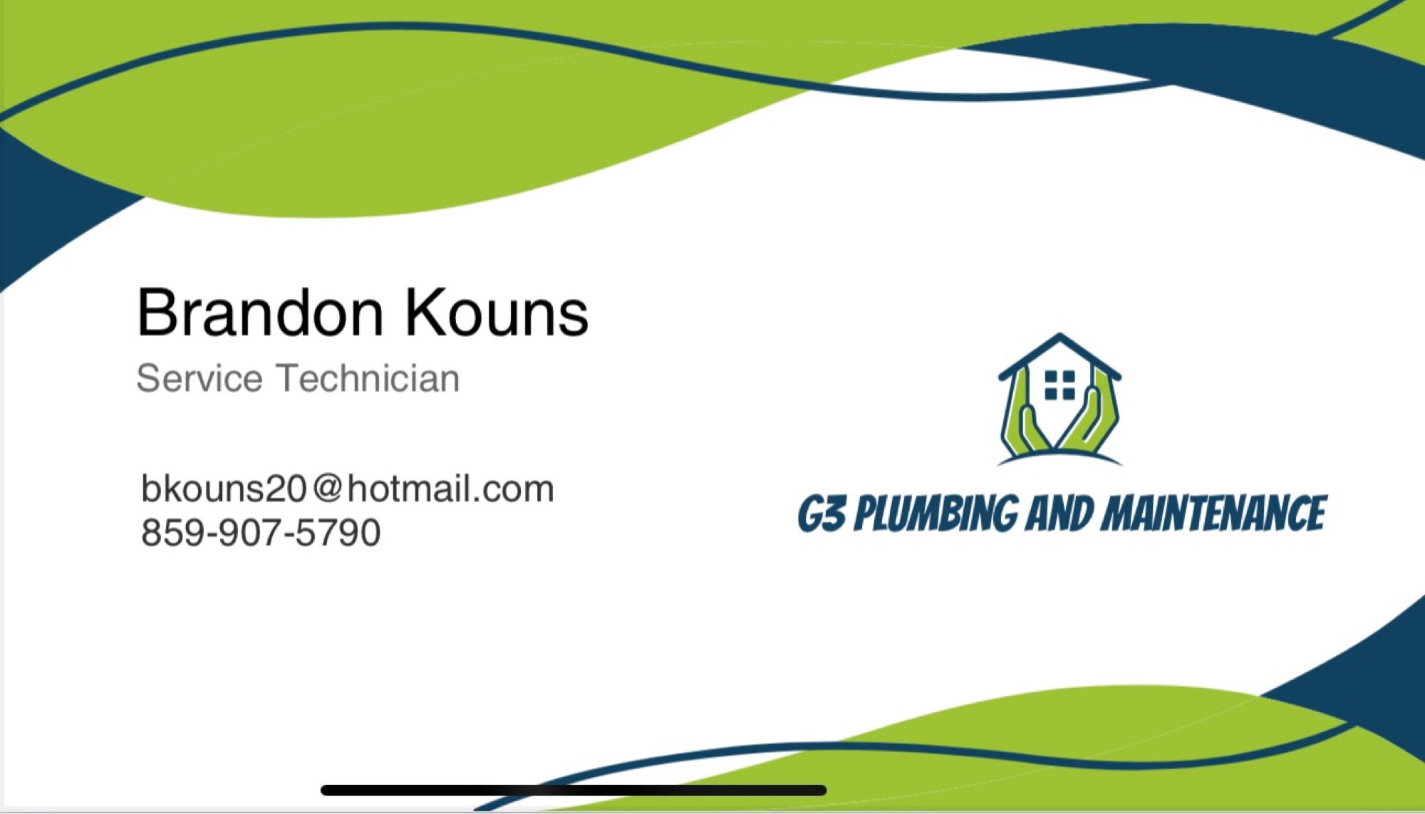 G3 Plumbing/Maintenance LLC Logo