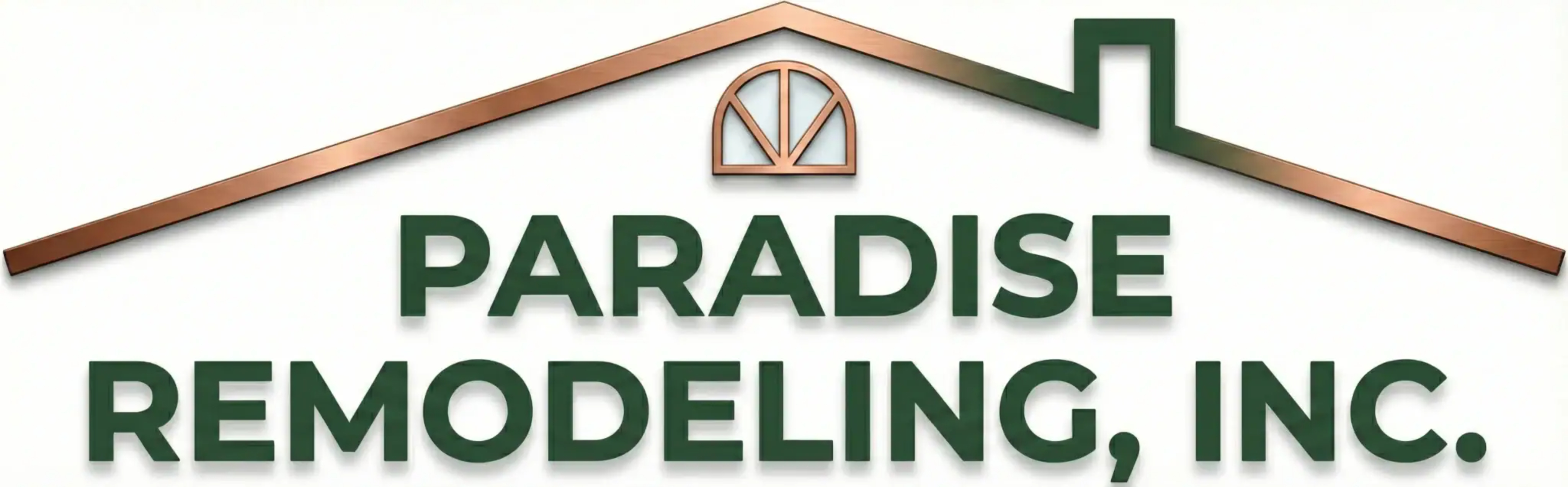Paradise Remodeling, Inc. Logo