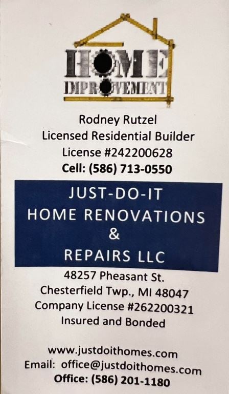 Just-Do-It Home Renovations & Repairs LLC Logo