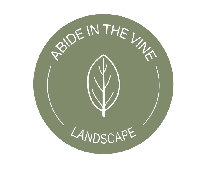 Abide in the Vine Landscape Logo