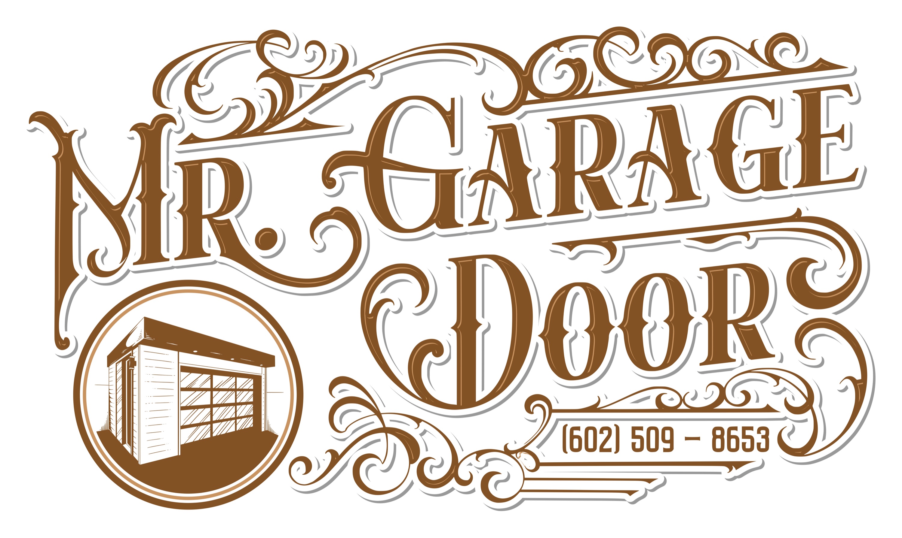 Mr. Garage Door Logo