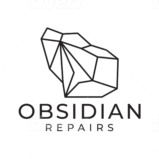 Obsidian Repairs Logo