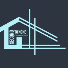 Second to None Construction Logo